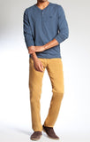 ZACH STRAIGHT LEG IN MUSTARD TWILL - Mavi Jeans