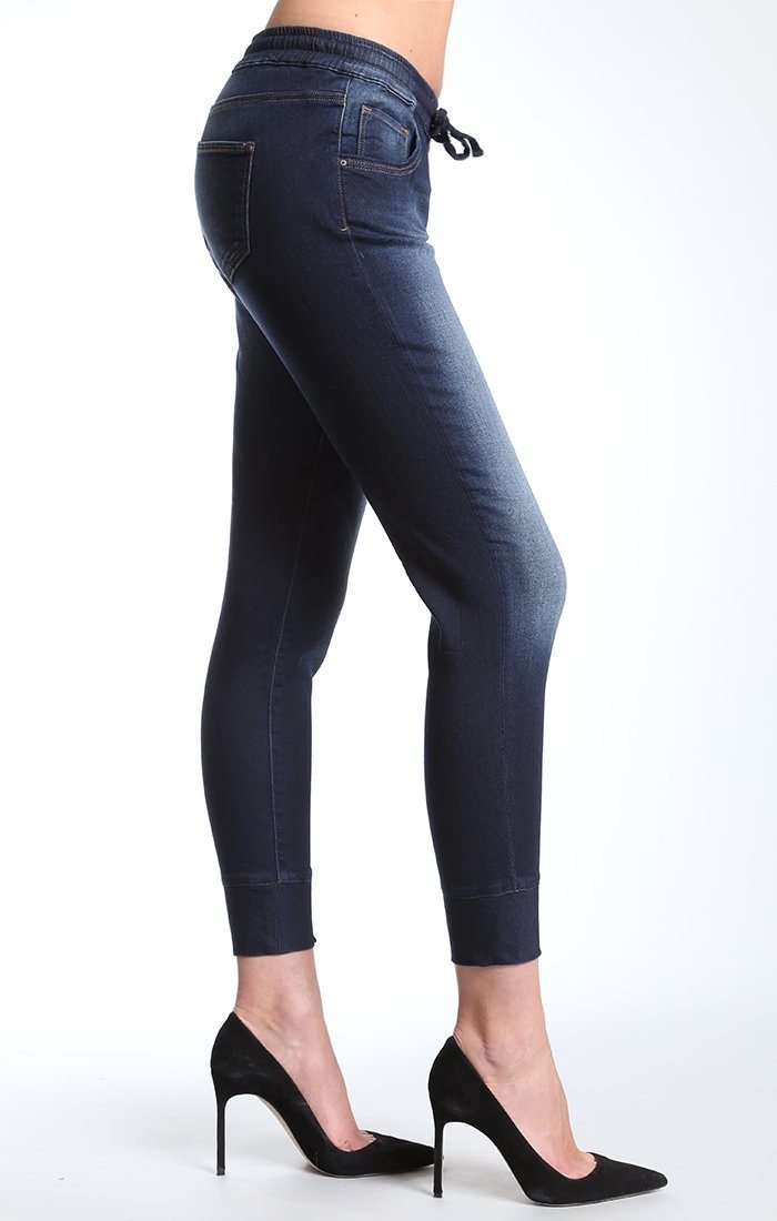 AUBREY JOGGER IN DARK USED SPORTY - Mavi Jeans