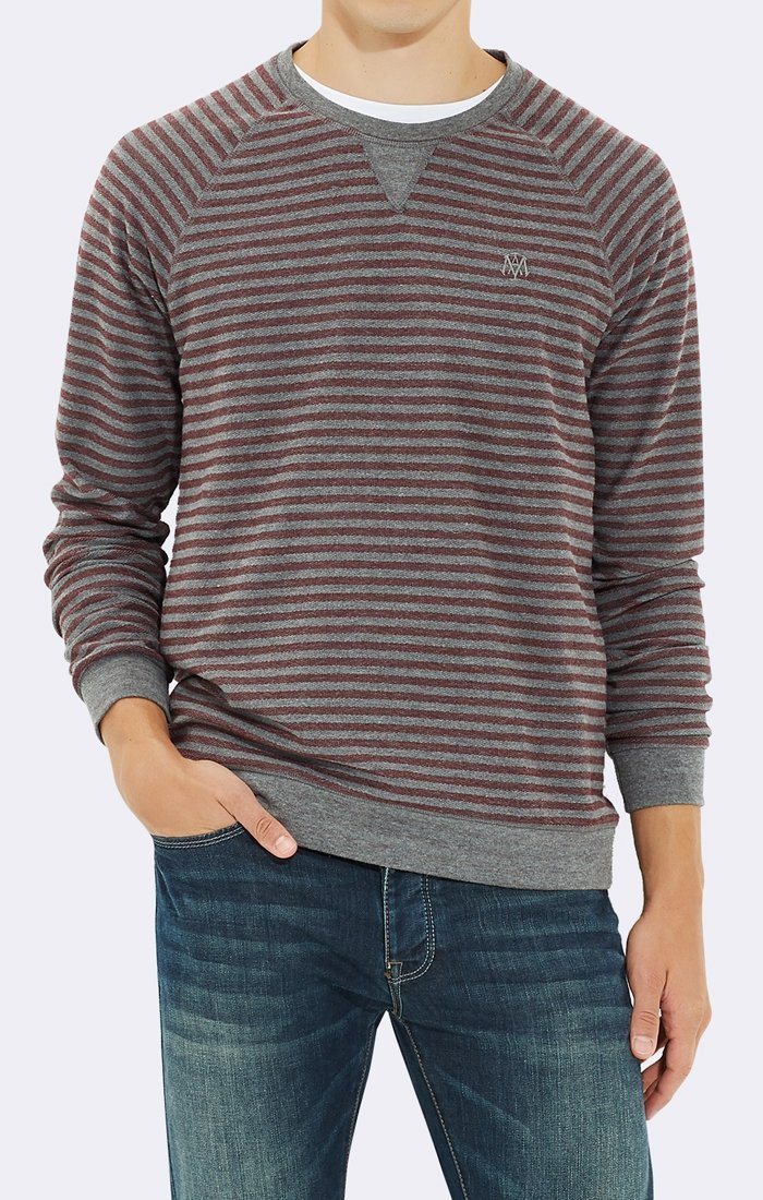 STRIPED SWEATSHIRT - Mavi Jeans