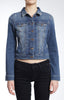 SAMANTHA JACKET IN SHADED RIPPED VINTAGE - Mavi Jeans