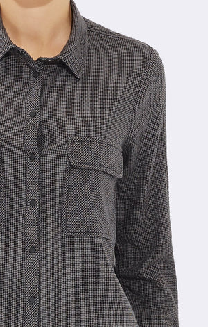 HOUNDSTOOTH SHIRT - Mavi Jeans