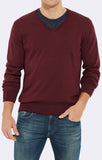 V-NECK SWEATER - FIG - Mavi Jeans