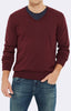 V-NECK SWEATER - FIG - Mavi Jeans