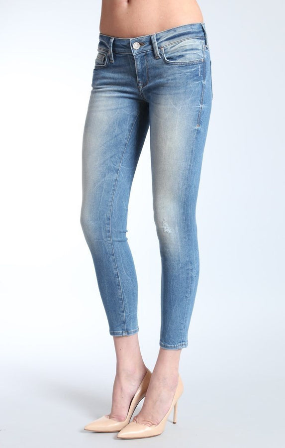 SERENA ANKLE SUPER SKINNY  IN TRUE BLUE NOLITA - Mavi Jeans