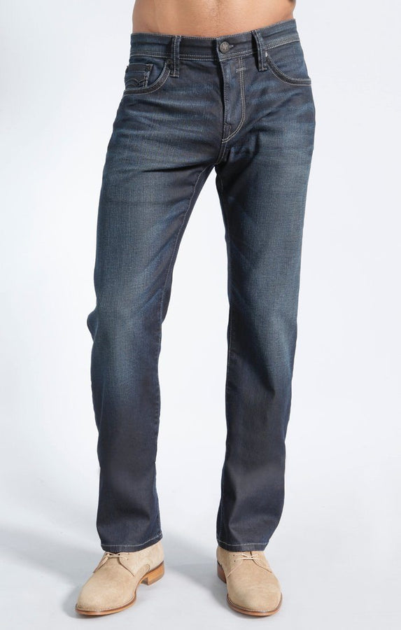 MATT RELAXED STRAIGHT LEG IN COATED UTAH - Mavi Jeans