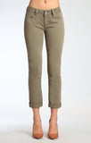 EMMA SLIM BOYFRIEND IN SILVER GREEN TWILL - Mavi Jeans