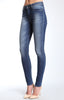 ALISSA PETITE SUPER SKINNY IN DARK SUPER - Mavi Jeans