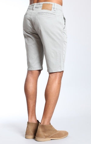 JACOB SHORTS IN SLATE TWILL - Mavi Jeans