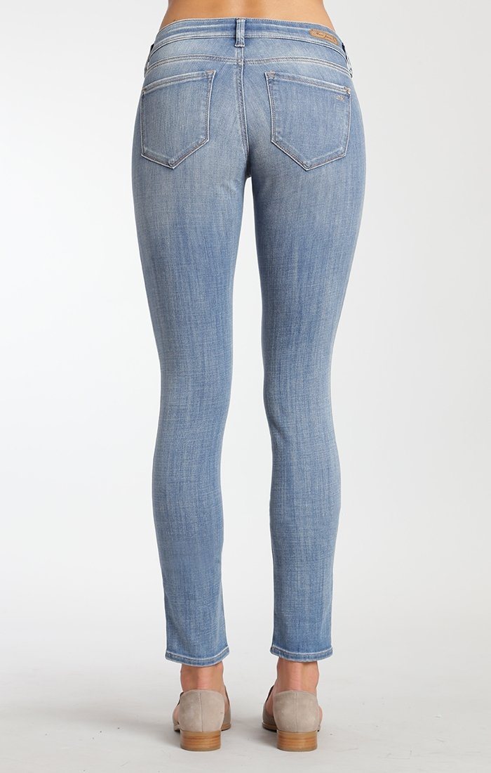 SERENA SUPER SKINNY IN LT CLOUD PORTLAND - Mavi Jeans