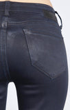 ADRIANA SUPER SKINNY IN INK COATED - Mavi Jeans