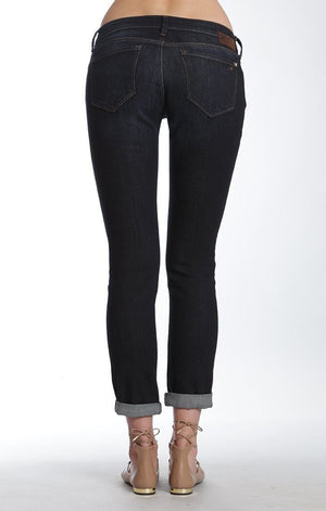 EMMA SLIM BOYFRIEND IN DEEP BRUSHED VINTAGE - Mavi Jeans