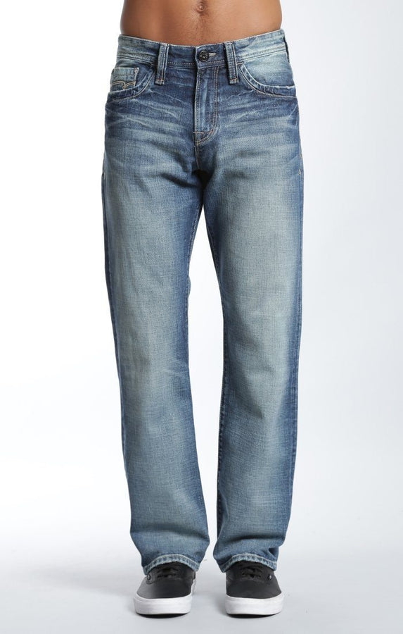 MATT RELAXED STRAIGHT LEG IN NY CASHMERE - Mavi Jeans