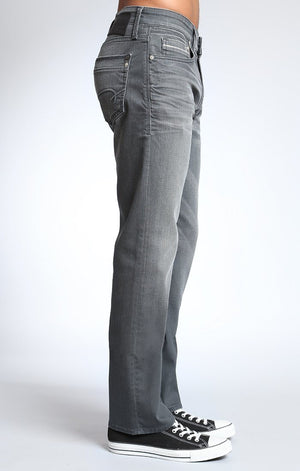 ZACH STRAIGHT LEG IN SMOKE COATED WHITE-EDGE - Mavi Jeans