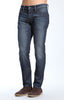 JAKE SLIM LEG IN DEEP SHADED WHITE EDGE - Mavi Jeans