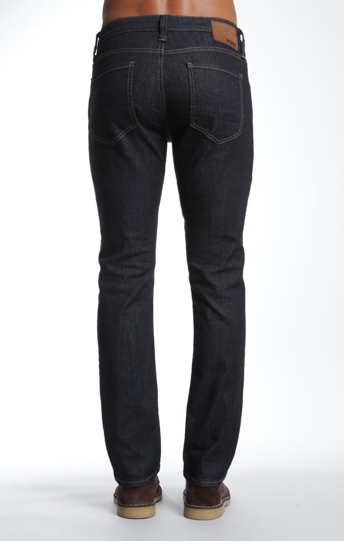 JAKE SLIM LEG IN RINSE ITALY - Mavi Jeans