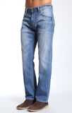 ZACH STRAIGHT LEG IN LIGHT COOPER - Mavi Jeans