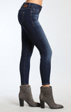 ALEXA ANKLE SKINNY  IN DARK BRUSHED SHANTI - Mavi Jeans