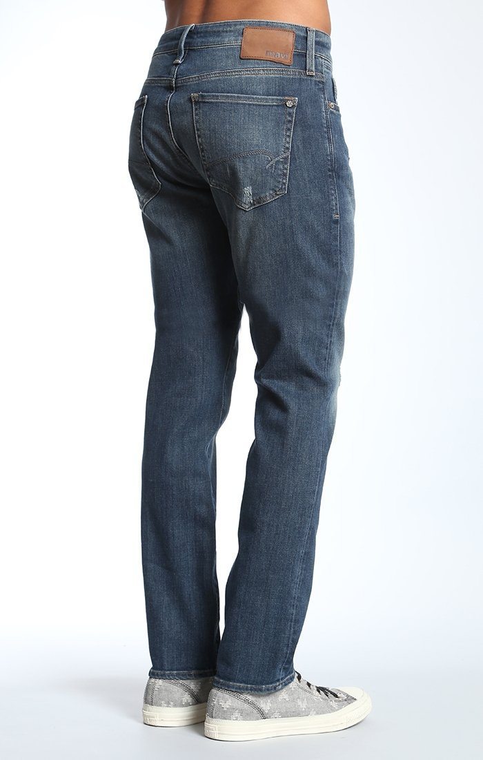 JAKE SLIM LEG IN RIPPED WILLIAMSBURG - Mavi Jeans