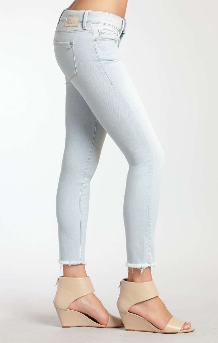 SERENA ANKLE SUPER SKINNY  IN SUMMER BLEACH VINTAGE - Mavi Jeans