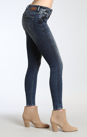 ALISSA SUPER SKINNY IN INK MARINE TRIBECA - Mavi Jeans