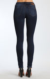 ALEXA SKINNY IN DEEP SATEEN SHANTI POPSTAR - Mavi Jeans