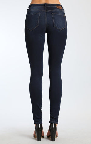 ALEXA SKINNY IN DEEP SATEEN SHANTI POPSTAR - Mavi Jeans