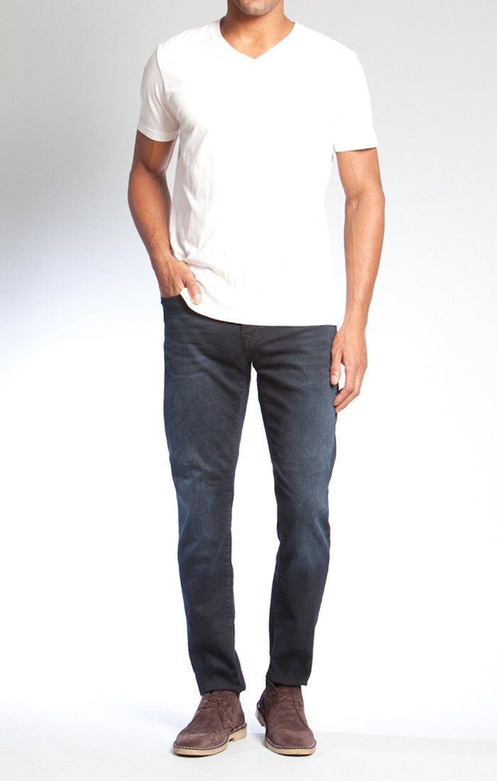 JAKE SLIM LEG IN INK BELTOWN - Mavi Jeans