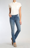 KENDRA STRAIGHT LEG IN LIGHT FOGGY BLUE TRIBECA - Mavi Jeans