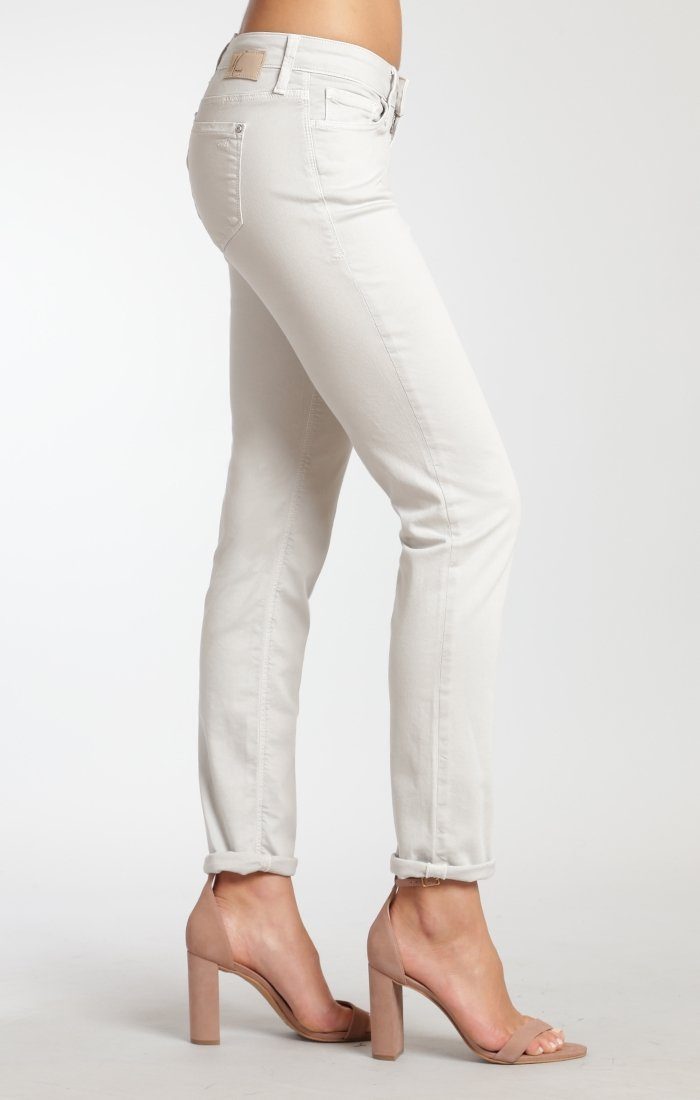 EMMA SLIM BOYFRIEND IN STONE TWILL - Mavi Jeans