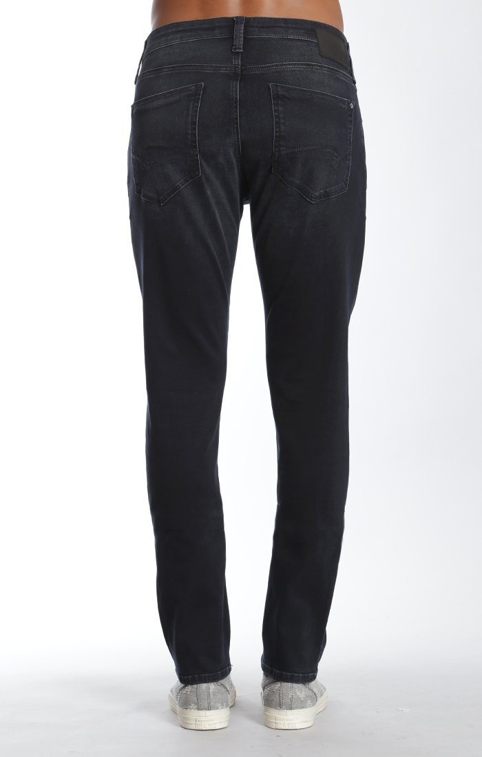 JAKE SLIM LEG IN INK BRUSHED WILLIAMSBURG - Mavi Jeans