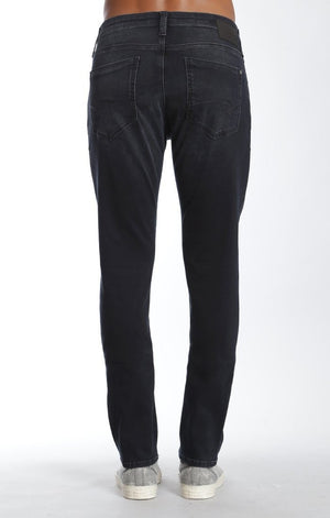 ZACH STRAIGHT LEG IN INK BRUSHED WILLIAMSBURG - Mavi Jeans