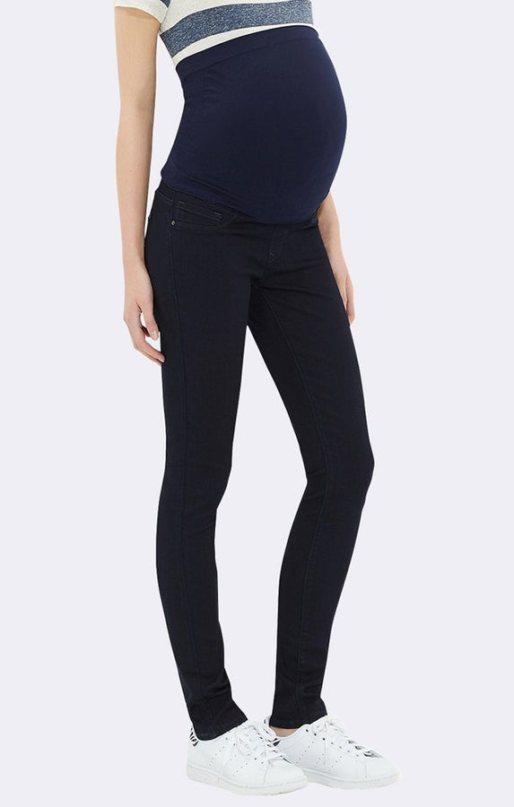 VANESSA SKINNY MATERNITY IN RINSE SOFT SHANTI - Mavi Jeans