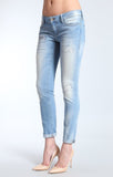 EMMA SLIM BOYFRIEND IN RIP AND REPAIR VINTAGE - Mavi Jeans