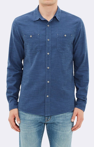 DOUBLE POCKET SHIRT - MOOD INDIGO - Mavi Jeans