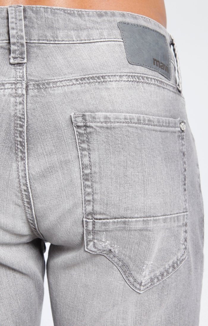 JAKE SLIM LEG IN LIGHT GREY ITALY - Mavi Jeans