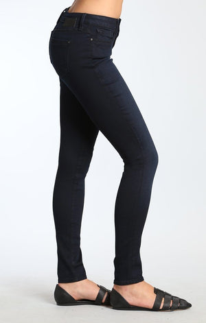 ALEXA SKINNY IN RINSE BRUSHED TRIBECA - Mavi Jeans