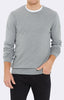 CREW NECK SWEATER GREY - Mavi Jeans