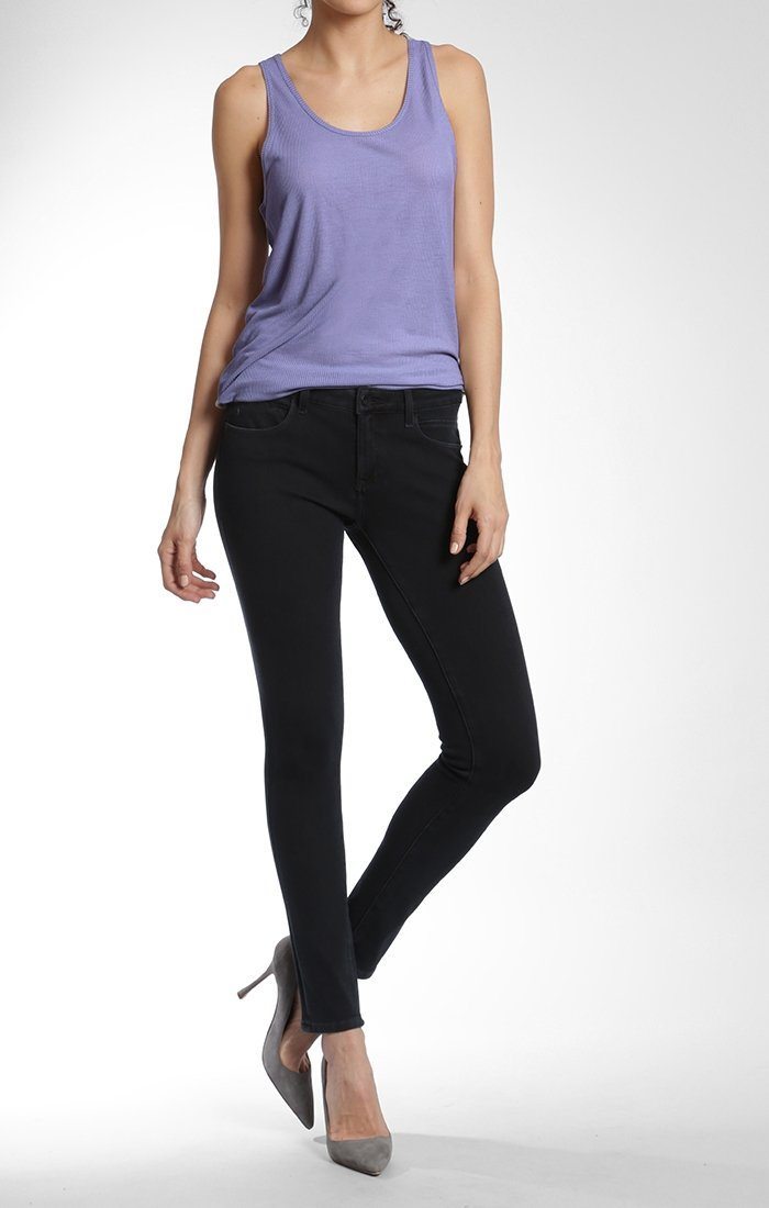 ADRIANA SUPER SKINNY IN MIDNIGHT MOVE - Mavi Jeans