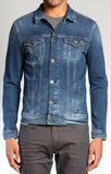 FRANK JACKET IN RIPPED & REPAIRED COMFORT - Mavi Jeans