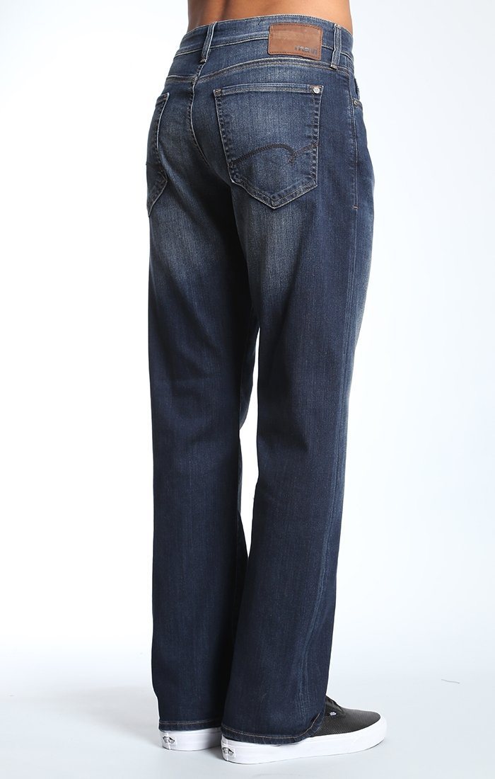 MATT RELAXED STRAIGHT LEG IN DEEP USED WILLIAMSBURG - Mavi Jeans