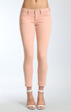 SERENA ANKLE SUPER SKINNY  IN PASTEL PEACH - Mavi Jeans