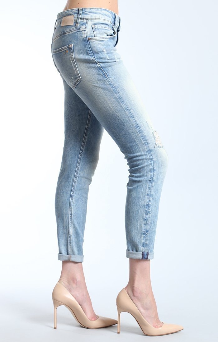 EMMA SLIM BOYFRIEND IN LT BLUE R VINTAGE - Mavi Jeans