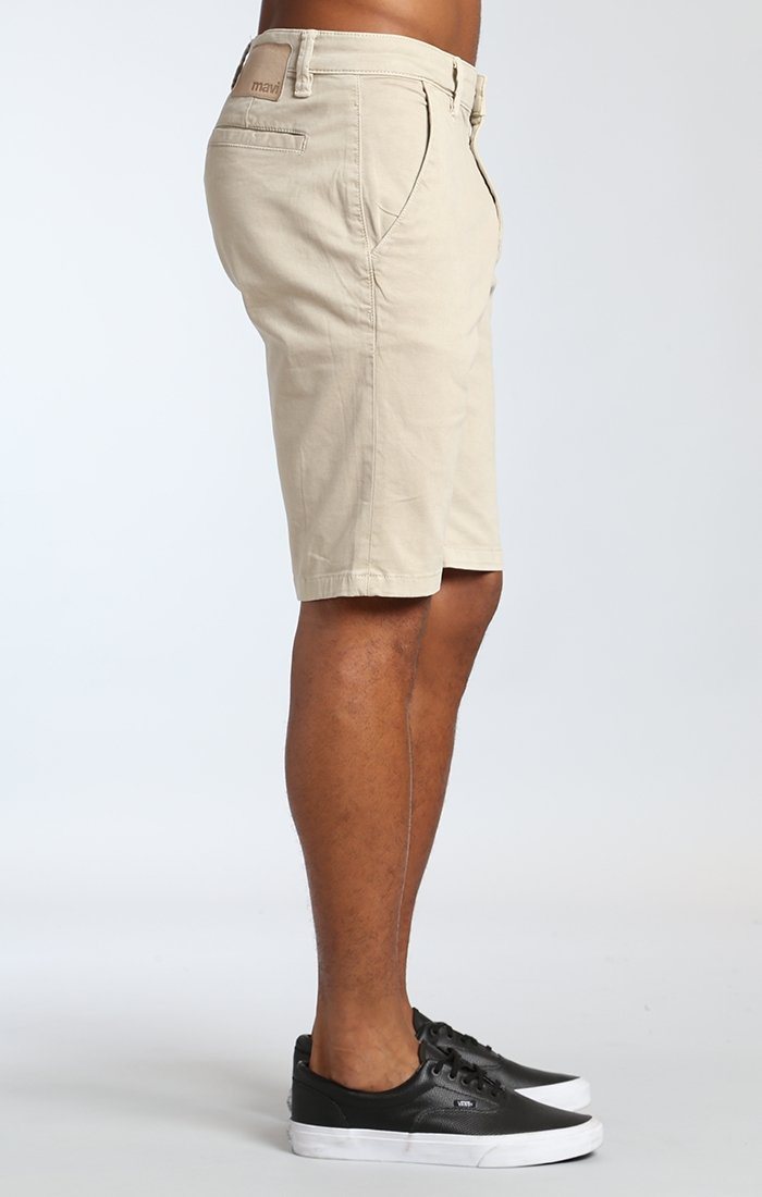 JACOB SHORTS IN STONE TWILL - Mavi Jeans