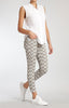 ALEXA ANKLE SKINNY  IN GREY IKAT - Mavi Jeans