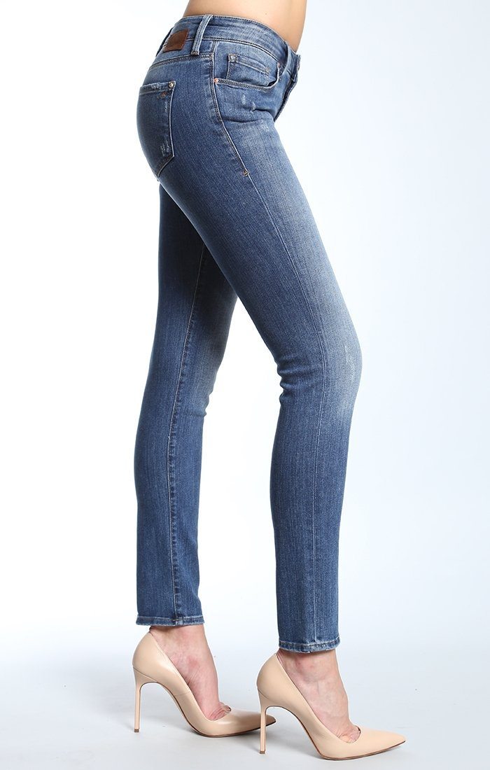 ALEXA SKINNY IN MID USED VINTAGE - Mavi Jeans