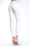 ALEXA ANKLE SKINNY  IN WHITE NOLITA - Mavi Jeans