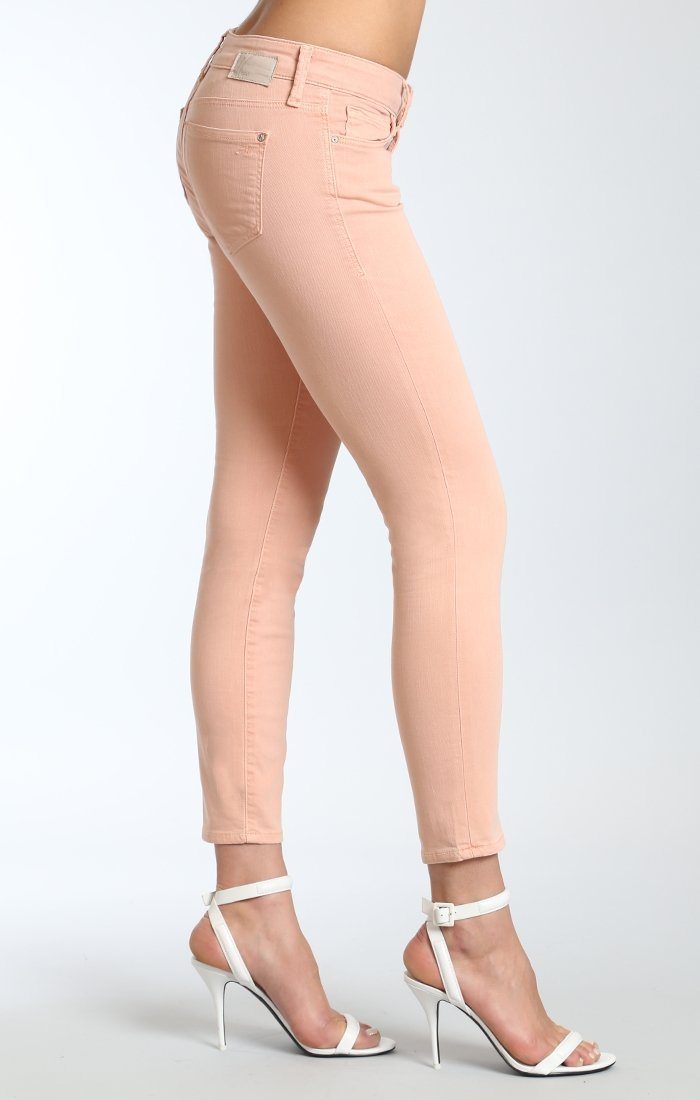 SERENA ANKLE SUPER SKINNY  IN PASTEL PEACH - Mavi Jeans