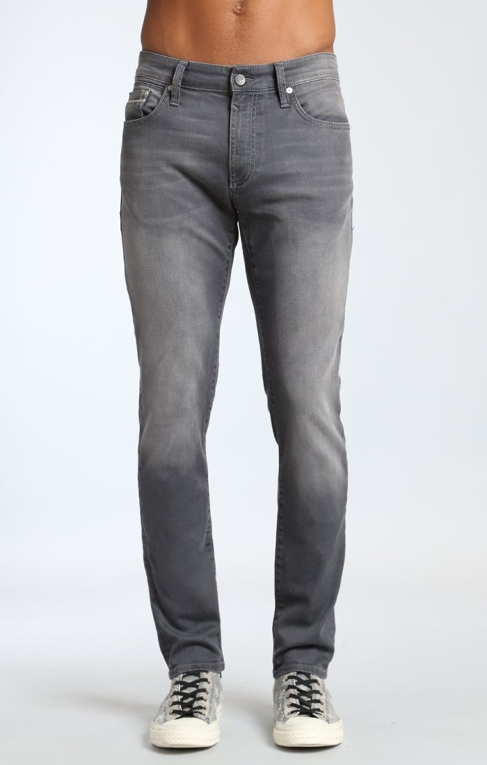 JAMES SKINNY IN GREY COATED ITALY WE - Mavi Jeans