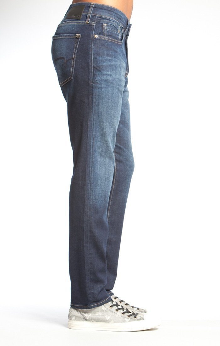 JAKE SLIM LEG IN DEEP BRUSHED BELTOWN - Mavi Jeans