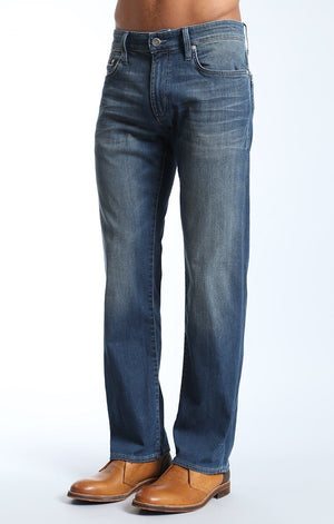 ZACH STRAIGHT LEG IN SHADED WHITE EDGE - Mavi Jeans